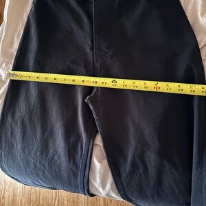 Jesse Kamm black sailor pant 8 or 10 29” waist